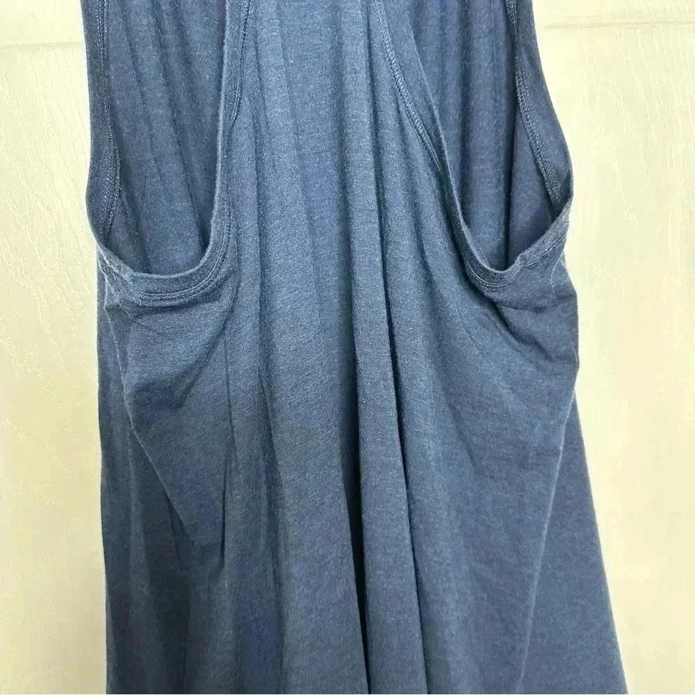 Joe Fresh Racerback Tank Top Blue Size Large - Picture 14 of 16